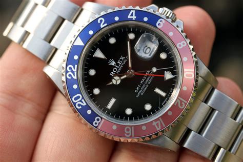 Rolex gmt Pepsi 16700